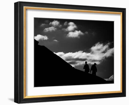 Uphill-Sharon Wish-Framed Photographic Print