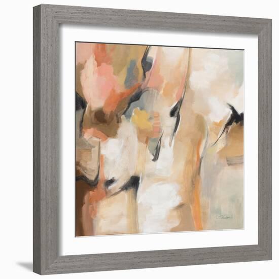 Uphill-Silvia Vassileva-Framed Art Print