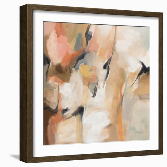 Uphill-Silvia Vassileva-Framed Art Print