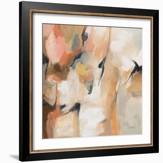 Uphill-Silvia Vassileva-Framed Art Print