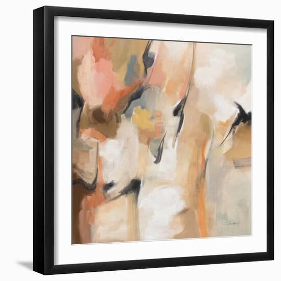 Uphill-Silvia Vassileva-Framed Art Print