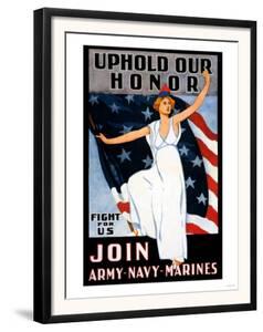 Uphold Our Honor, Join Army, Navy, Marines