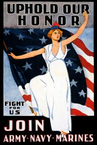 Uphold Our Honor, Join Army, Navy, Marines