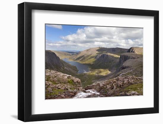 Upland Stream Flowing into Loch Avon, Glen Avon, Cairngorms Np, Highlands, Scotland, UK-Mark Hamblin-Framed Photographic Print