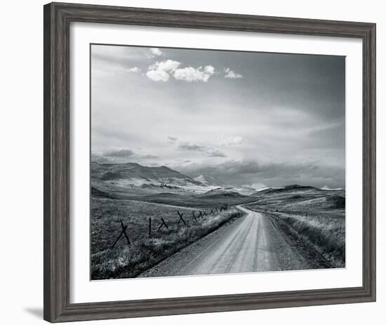 Uplands-Andrew Geiger-Framed Giclee Print