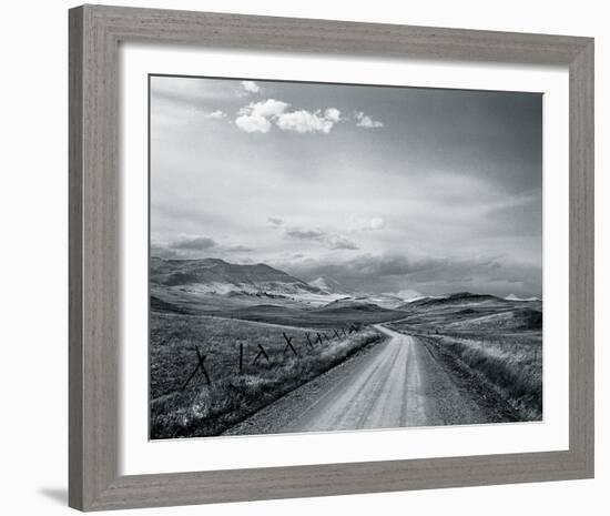 Uplands-Andrew Geiger-Framed Giclee Print