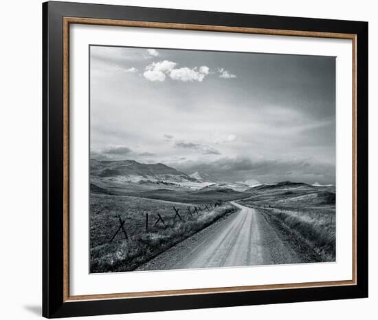 Uplands-Andrew Geiger-Framed Giclee Print