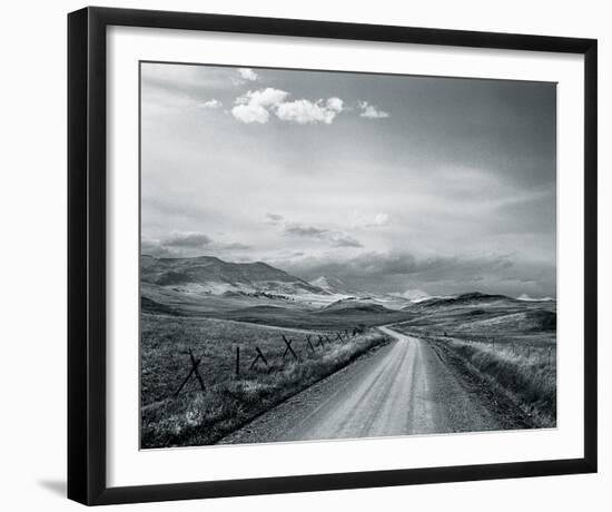 Uplands-Andrew Geiger-Framed Giclee Print