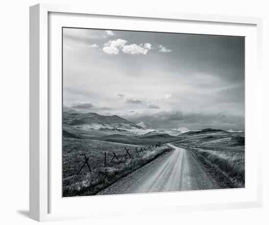 Uplands-Andrew Geiger-Framed Giclee Print