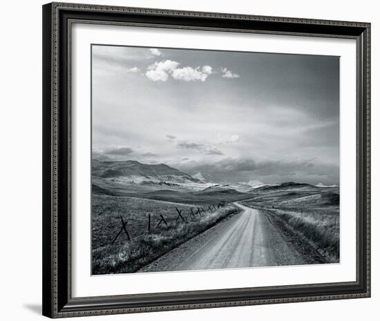 Uplands-Andrew Geiger-Framed Giclee Print