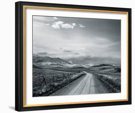 Uplands-Andrew Geiger-Framed Giclee Print