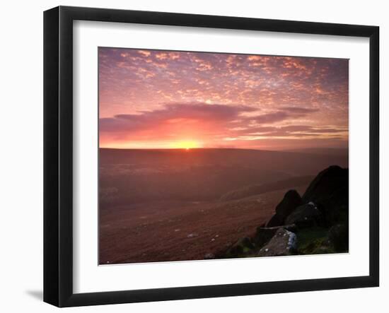 Uplifted-Doug Chinnery-Framed Photographic Print