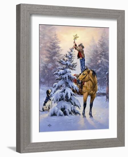 Upon the Highest Bough-Jack Sorenson-Framed Art Print