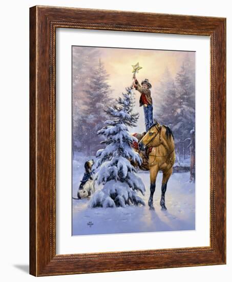 Upon the Highest Bough-Jack Sorenson-Framed Art Print