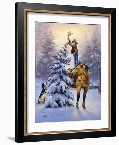 Upon the Highest Bough-Jack Sorenson-Framed Art Print