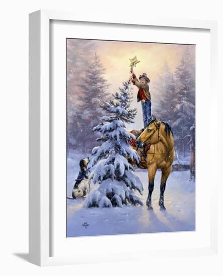 Upon the Highest Bough-Jack Sorenson-Framed Art Print