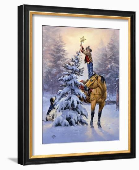 Upon the Highest Bough-Jack Sorenson-Framed Art Print