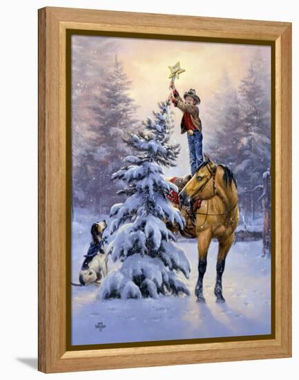 Upon the Highest Bough-Jack Sorenson-Framed Stretched Canvas