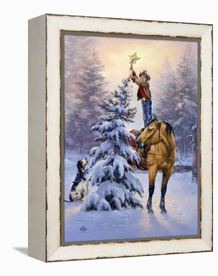 Upon the Highest Bough-Jack Sorenson-Framed Stretched Canvas