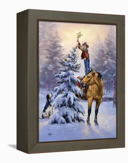 Upon the Highest Bough-Jack Sorenson-Framed Stretched Canvas