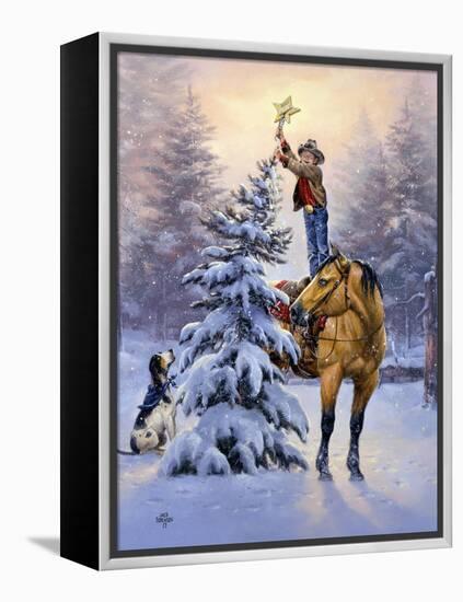 Upon the Highest Bough-Jack Sorenson-Framed Stretched Canvas