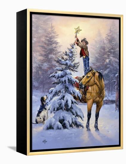 Upon the Highest Bough-Jack Sorenson-Framed Stretched Canvas