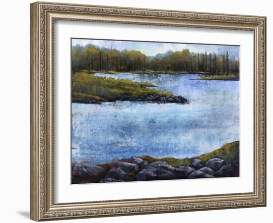 Upon The Lake-Jason Jarava-Framed Giclee Print