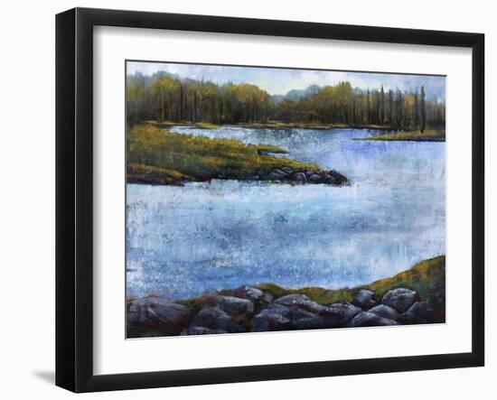 Upon The Lake-Jason Jarava-Framed Giclee Print