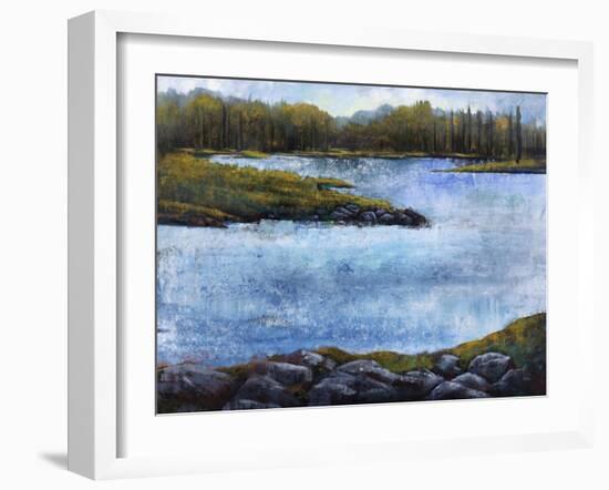 Upon The Lake-Jason Jarava-Framed Giclee Print