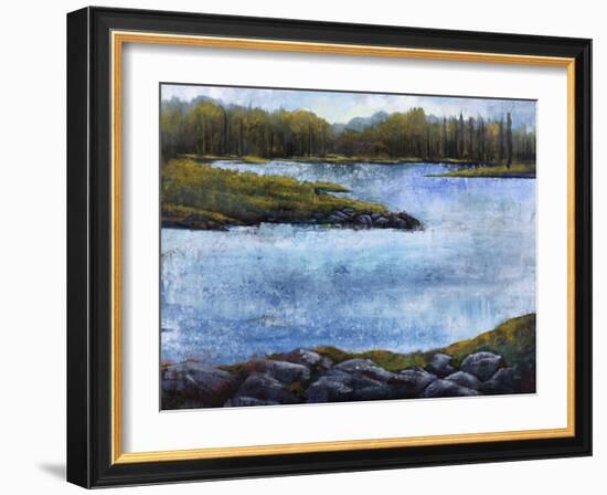 Upon The Lake-Jason Jarava-Framed Giclee Print