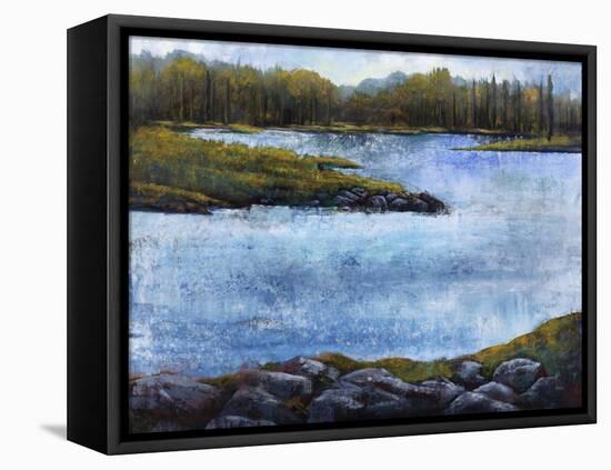 Upon The Lake-Jason Jarava-Framed Premier Image Canvas