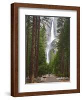 Upper and Lower Yosemite Falls. Yosemite National Park, CA-Jamie & Judy Wild-Framed Photographic Print