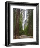 Upper and Lower Yosemite Falls. Yosemite National Park, CA-Jamie & Judy Wild-Framed Photographic Print