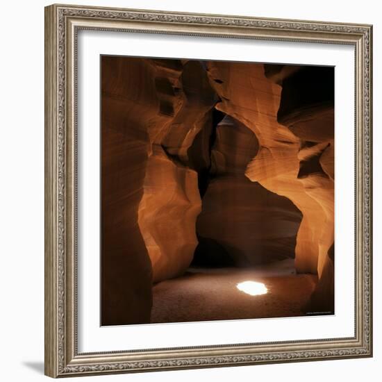 Upper Antelope, a Slot Canyon, Arizona, United States of America (U.S.A.), North America-Tony Gervis-Framed Photographic Print