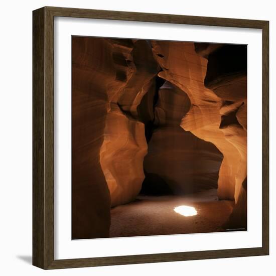 Upper Antelope, a Slot Canyon, Arizona, United States of America (U.S.A.), North America-Tony Gervis-Framed Photographic Print