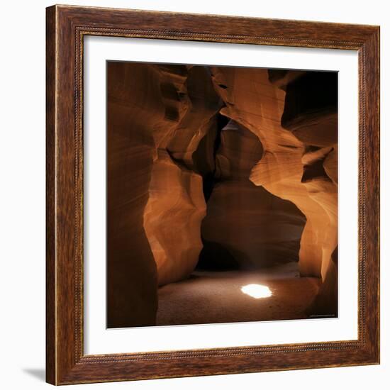 Upper Antelope, a Slot Canyon, Arizona, United States of America (U.S.A.), North America-Tony Gervis-Framed Photographic Print