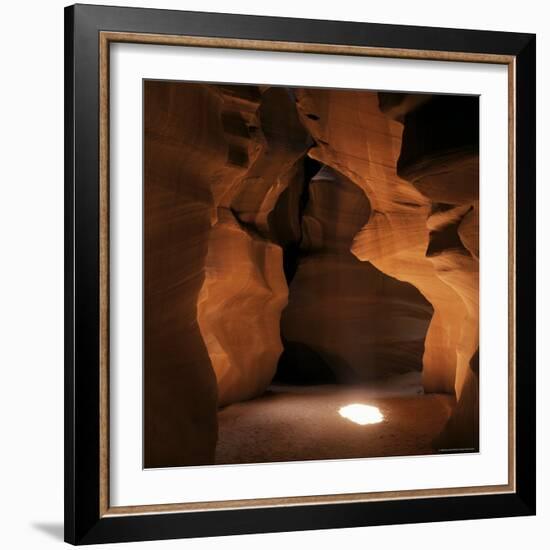 Upper Antelope, a Slot Canyon, Arizona, United States of America (U.S.A.), North America-Tony Gervis-Framed Photographic Print