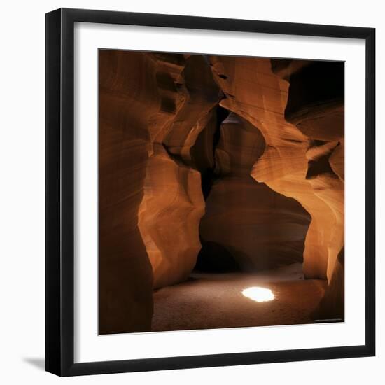 Upper Antelope, a Slot Canyon, Arizona, United States of America (U.S.A.), North America-Tony Gervis-Framed Photographic Print