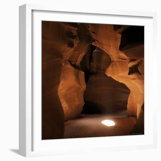 Upper Antelope, a Slot Canyon, Arizona, United States of America (U.S.A.), North America-Tony Gervis-Framed Photographic Print