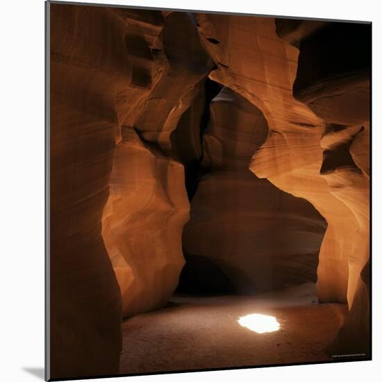 Upper Antelope, a Slot Canyon, Arizona, United States of America (U.S.A.), North America-Tony Gervis-Mounted Photographic Print