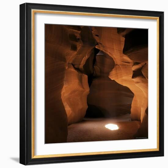 Upper Antelope, a Slot Canyon, Arizona, United States of America (U.S.A.), North America-Tony Gervis-Framed Photographic Print