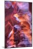 Upper Antelope Canyon Abstract Design, Arizona-Vincent James-Mounted Photographic Print