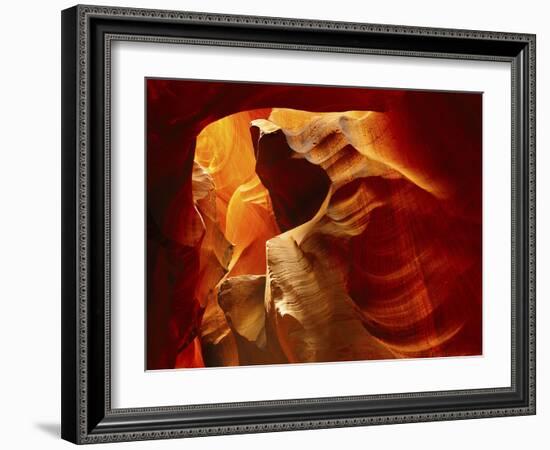 Upper Antelope Canyon, Page, Arizona, USA-Michel Hersen-Framed Photographic Print