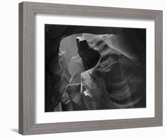 Upper Antelope Canyon, Page, Arizona, USA-Michel Hersen-Framed Photographic Print