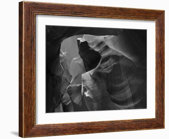 Upper Antelope Canyon, Page, Arizona, USA-Michel Hersen-Framed Photographic Print