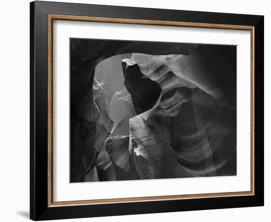 Upper Antelope Canyon, Page, Arizona, USA-Michel Hersen-Framed Photographic Print