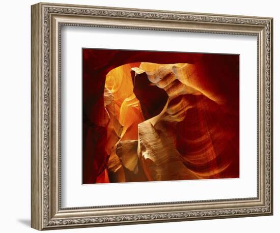 Upper Antelope Canyon, Page, Arizona, USA-Michel Hersen-Framed Photographic Print