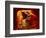 Upper Antelope Canyon, Page, Arizona, USA-Michel Hersen-Framed Photographic Print