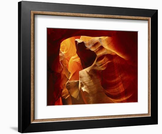 Upper Antelope Canyon, Page, Arizona, USA-Michel Hersen-Framed Photographic Print