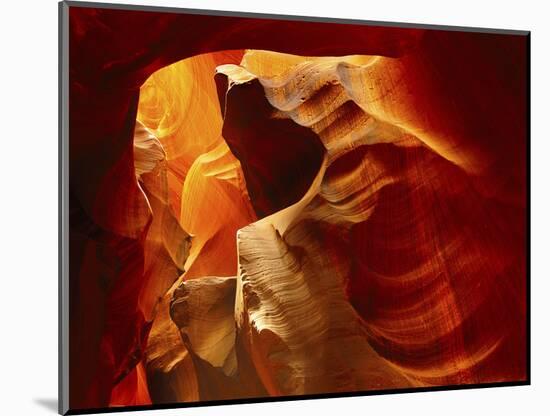 Upper Antelope Canyon, Page, Arizona, USA-Michel Hersen-Mounted Photographic Print